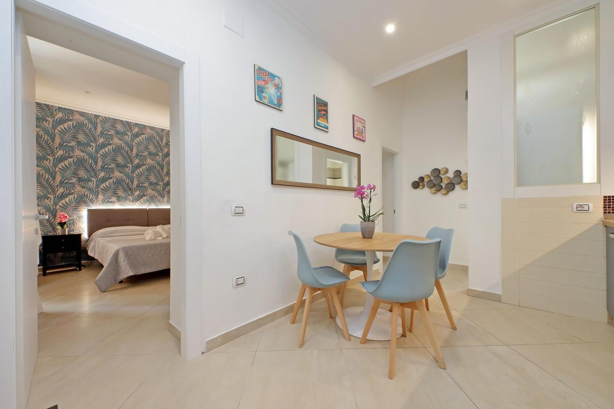 Alba Home Re Di Roma Bagian luar foto