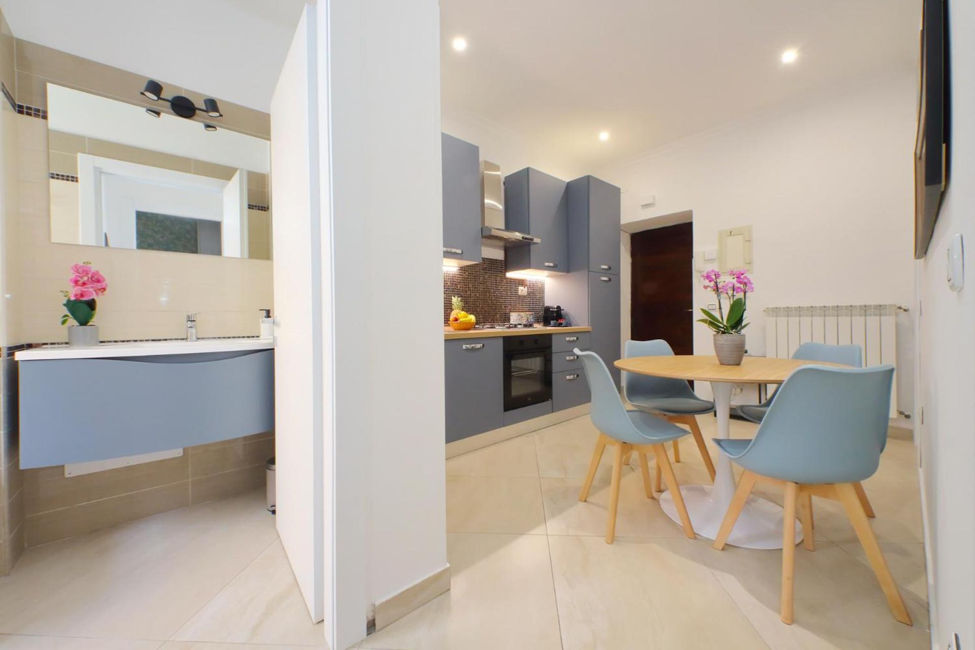 Alba Home Re Di Roma Bagian luar foto